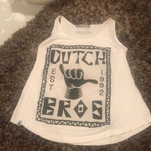 Dutch Bros tank